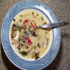 Thai-style Chicken Coconut Soup with Lemon & Lime_image