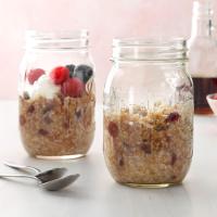 Pressure-Cooker Steel-Cut Oats and Berries image