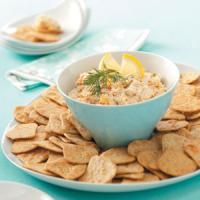 Salmon Cheese Spread image
