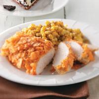 Chip-Crusted Chicken_image