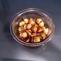 Roasted Brussel Sprouts w Caramelized Fish Sauce image
