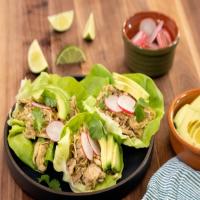 Instant Pot Green Chili Chicken Tacos image