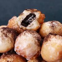 Oreo-stuffed Doughnut Holes Recipe by Tasty_image