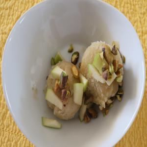 Green Apple Sorbet with Pistachios_image