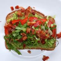 BLT Avocado Toast Recipe by Tasty_image