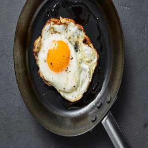 Olive Oil-Fried Egg image
