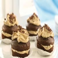Chocolate Cupcakes with Penuche Filling image