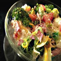 Broccoli and Cauliflower Salad image