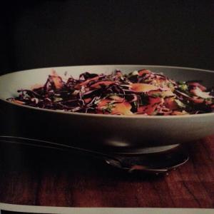 Asian Red Cabbage Slaw Recipe - (4.6/5)_image