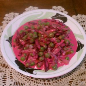 Beet and Pea Salad image