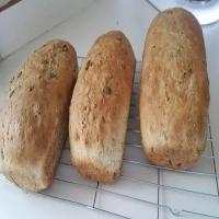Homemade Multigrain Bread_image