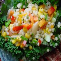Israeli Couscous and Corn Salad_image