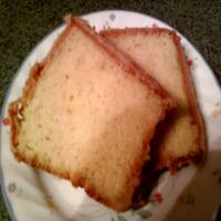 Easy Buttermilk Pound Cake_image