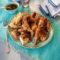 Low Country Spatchcocked Chicken_image