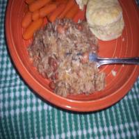 Cajun Style Beef and Beans_image