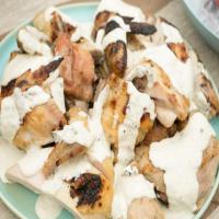 Grilled Chicken with Alabama White BBQ Sauce_image