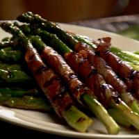 Grilled Ham Wrapped Asparagus image
