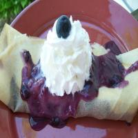 Blueberry Crepes (Diabetic)_image