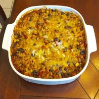 Baked Mexican Chili Mac Casserole_image