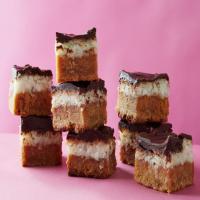 Chocolate-Coconut-Peanut Butter Layered Bites_image