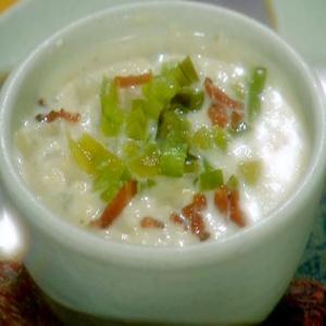 Corn and Green Chile Chowder image