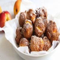 Peach-Cinnamon Fritters image