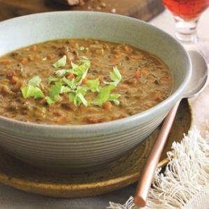 French Lentil Soup_image