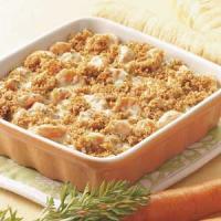 Carrot Casserole for Three image