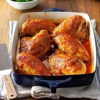 Delicious Oven Barbecued Chicken_image