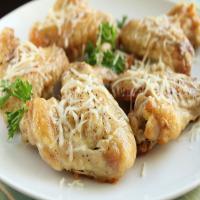 Garlic-Parmesan Chicken Wings image
