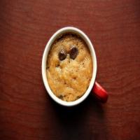 Eggless Chocolate Cookie in a Mug image