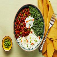 Louisiana-Style Red Beans & Rice with Braised Kale_image