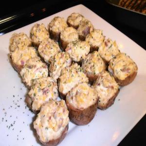 Baked Baby Red Stuffed Potatoes_image