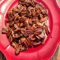Butter Rum Candied Pecans image