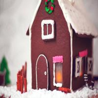 Christmas Gingerbread House image