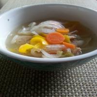 Escabeche Hot and Sour Chicken Soup image
