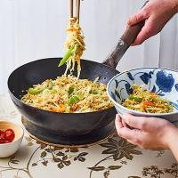 Easy Singapore noodles image