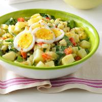 Dandelion Potato Salad image