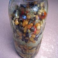 3-Bean Salad With Marinated Sweet Onions and Roasted Peppers_image