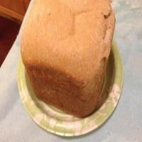 Honey and Molasses Oatmeal Bread (Bread Machine!)_image