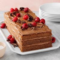 Contest-Winning Raspberry Chocolate Torte image