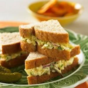Curried Egg-white Salad Sandwich_image
