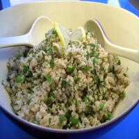 Bulgar With Peas and Mint_image