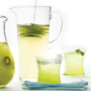 Lime Rickeys with Cilantro_image