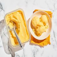 No-Churn Mango Lassi Ice Cream image