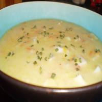 Squash and Crab Soup image