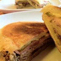 Toasted Cuban Sandwich image