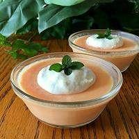 Creamy Mango Pudding image