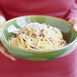 Learn to make spaghetti carbonara image