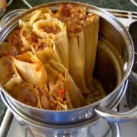 Mexican Pork Tamales image